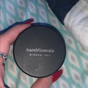 bare minerals powder